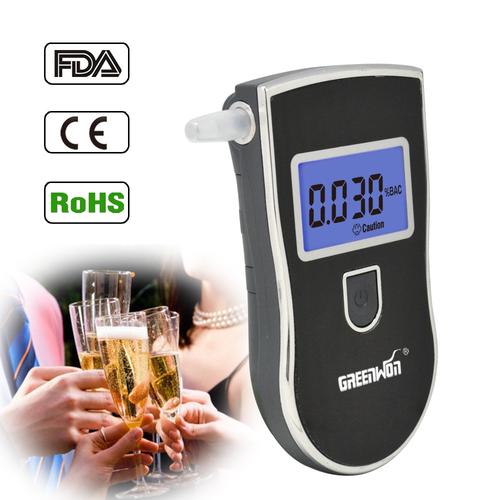 AT-818便捷式手持酒精測(cè)試儀 源頭工廠直供，車載酒駕檢測(cè)的智能衛(wèi)士